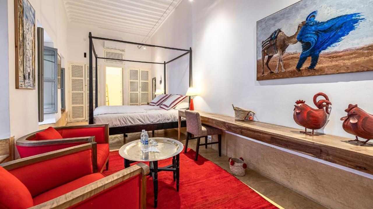 Riad Dar Asam Маракеш Екстериор снимка